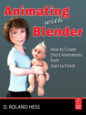 cover image of Animating with Blender
